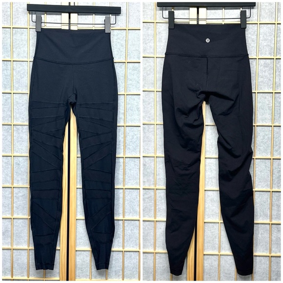 ⭐️ Lululemon Wunder Under Pant Tech Mesh [1254] - Picture 2 of 11